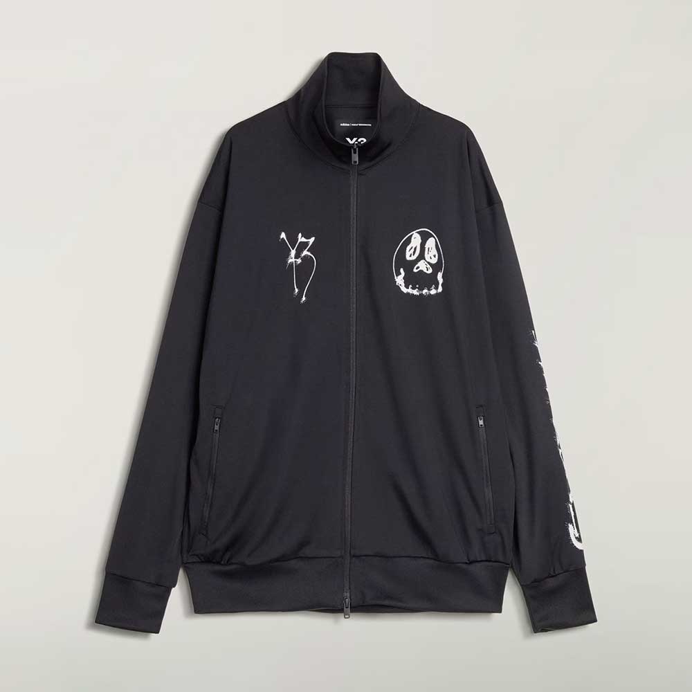 sudadera Y-3 Chito Graphic Negra KQ8595