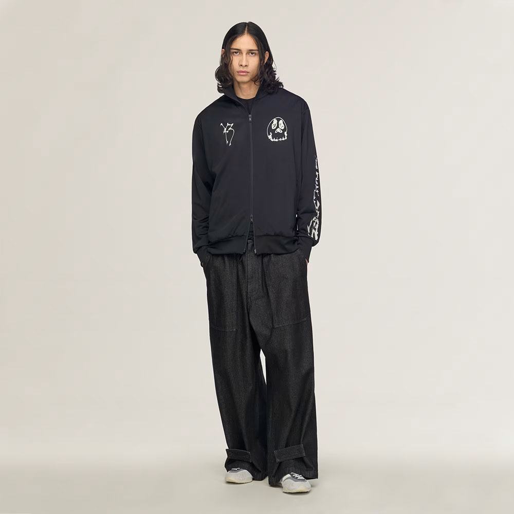 sudadera Y-3 Chito Graphic Negra KQ8595