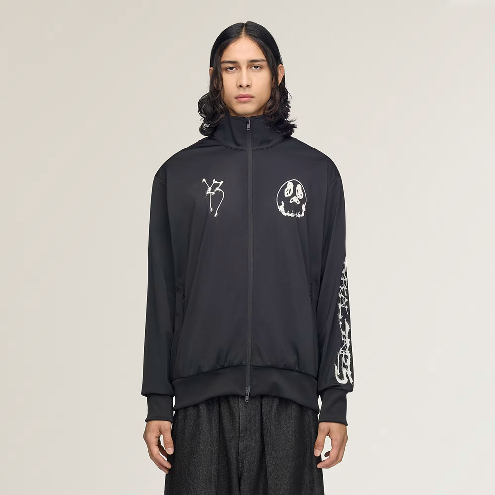 sudadera Y-3 Chito Graphic Negra KQ8595