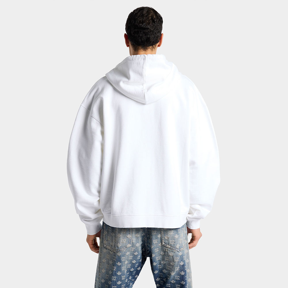 La sudadera con capucha Dsquared2 D2 Monogram Relax Fit para Hombre S74HG0190D25028100