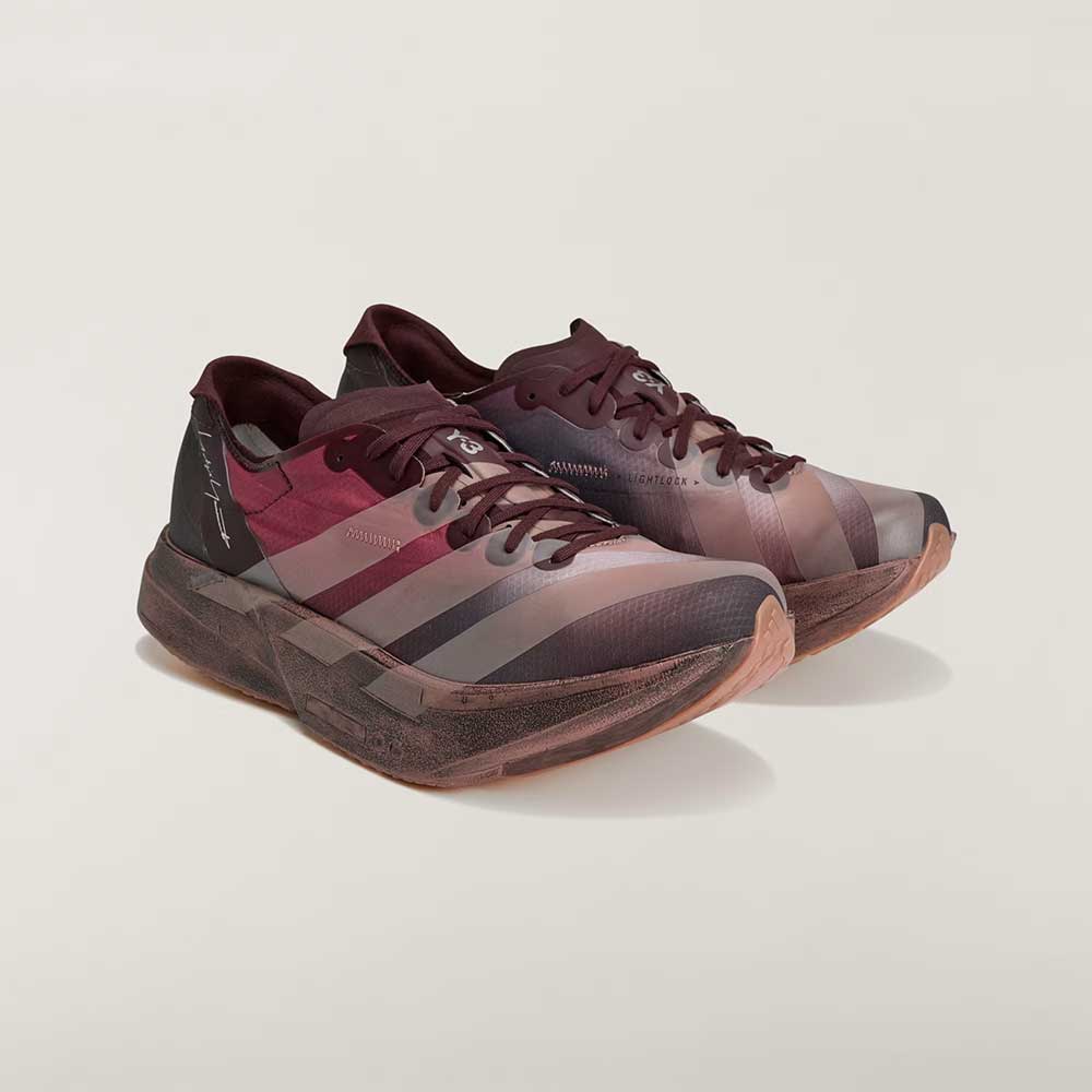 zapatillas Y-3 ADIOS PRO 4 Night Red KI7791