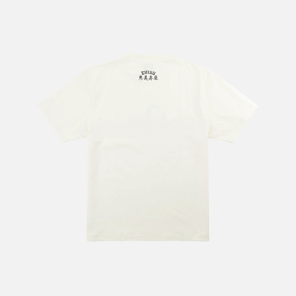 EVISU Ebisu & Seagull Print short-sleeved t-shirt 2EAEJM6TS6098RXCT