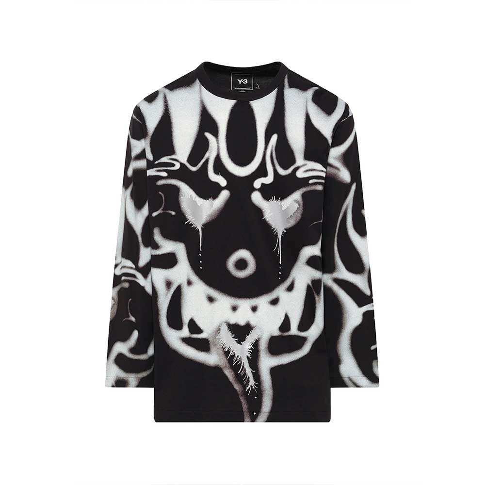 camiseta Y-3 Chito con motivo gráfico KQ8582