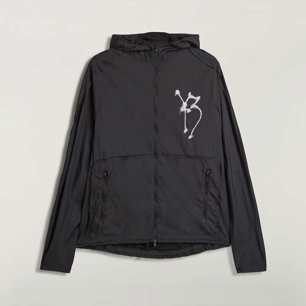 chaqueta Running Y-3 Chito Graphic negra KR1105