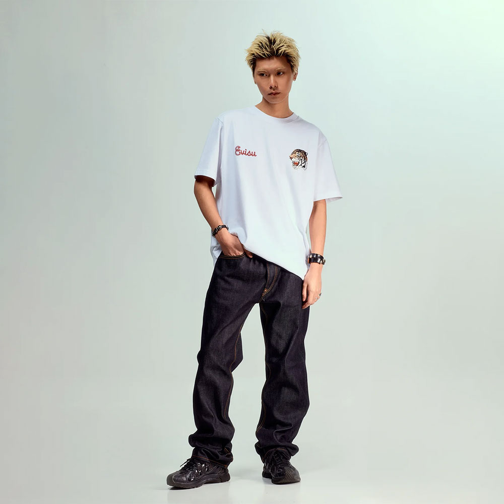 vaqueros Evisu Daicock Print Baggy 2ESHTM2JE91000CT