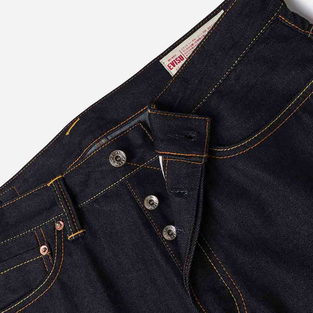 vaqueros Evisu Seagull Printed Pockets Azul Índigo 2EAHTM5JE123320DN