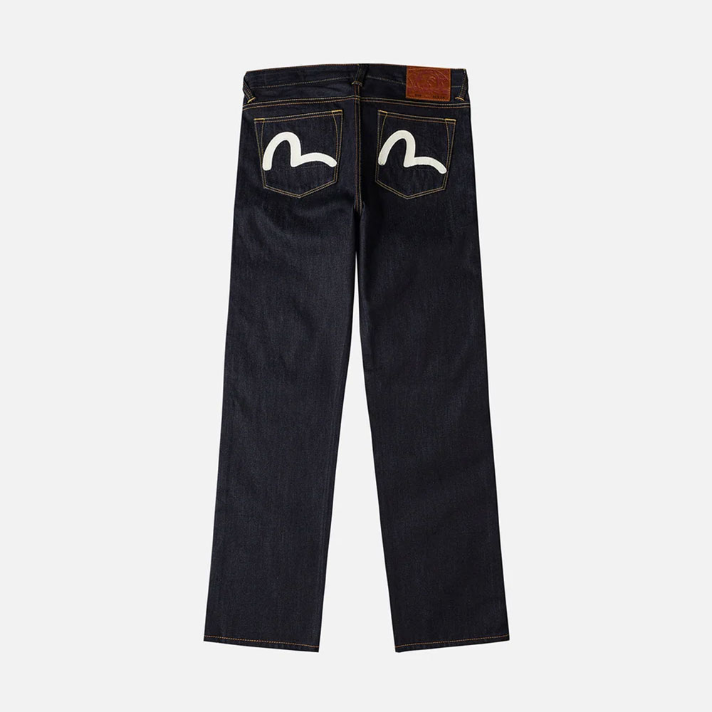 vaqueros Evisu Seagull Printed Pockets Azul Índigo 2EAHTM5JE123320DN